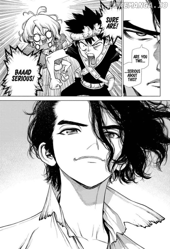 Dr.Stone Chapter 210 image 17